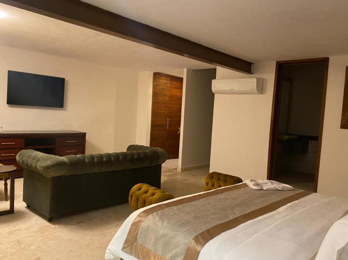 Real Hispano Valladolid  Eksteriør billede A room at the hotel